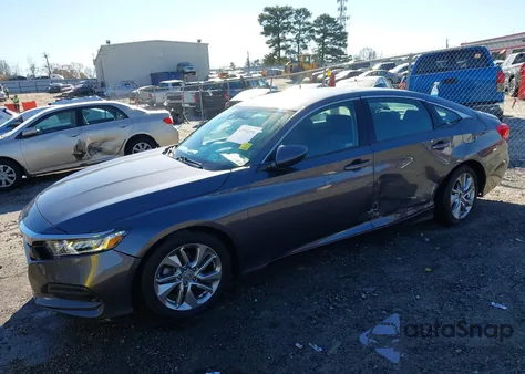 2018 Honda Accord Lx z USA, uszkodzony, nr VIN 1HGCV1F16JA086416
